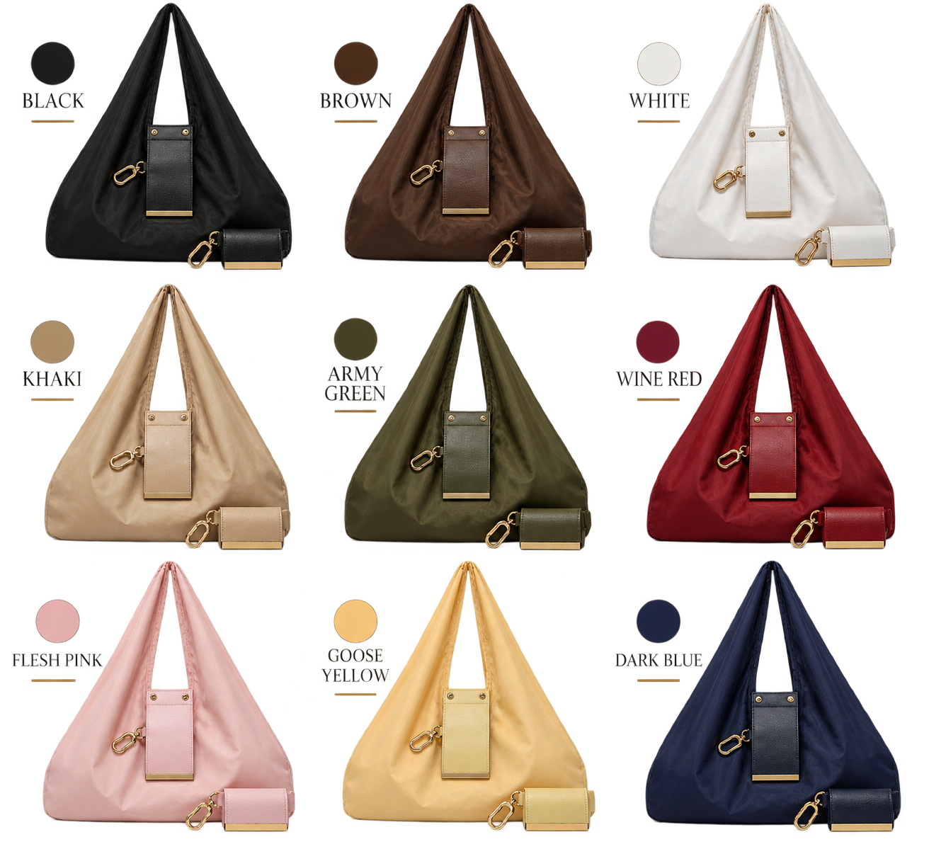 BAGLET™ — The Bag That Fits on Your Keys